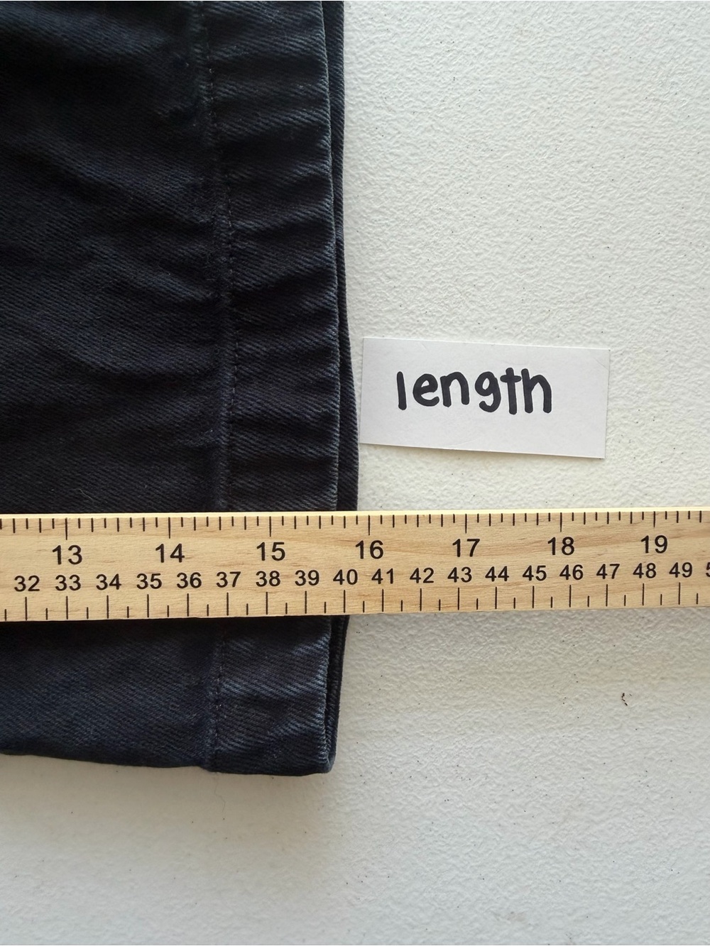 BDG Urban Outfitters Black Wrap Mini Skirt Button Front Cotton Size Large - Picture 8 of 8